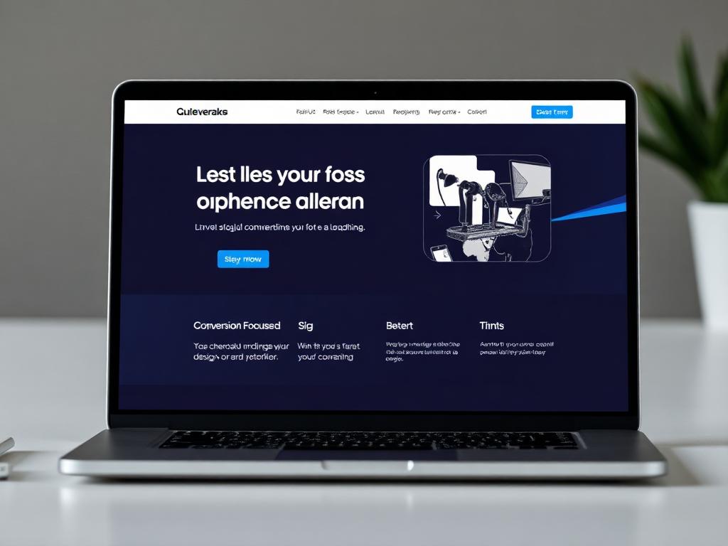 Landing Page Conversão